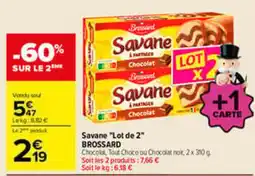 Carrefour Brossard Savane offre