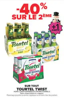 Carrefour Tourtel Twist offre