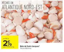 Carrefour Noix de Saint-Jacques* Pecten Maximus offre