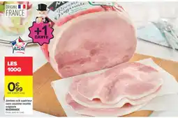 Carrefour MADRANGE Jambon cuit supérieur offre