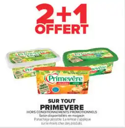 Carrefour Primevère offre
