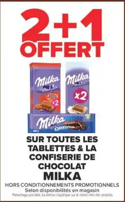 Carrefour Milka offre