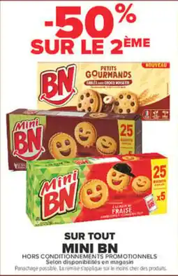 Carrefour BN mini offre
