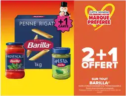 Carrefour Barilla Penne Rigate offre