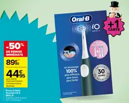 Carrefour Oral-B Brosse à dents électrique IO 2 offre