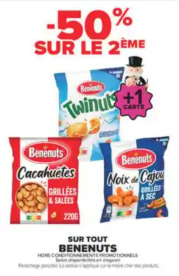 Carrefour Benenuts Twinuts offre