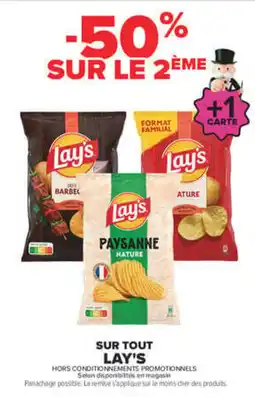 Carrefour Lay's offre