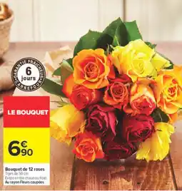 Carrefour LE BOUQUET offre
