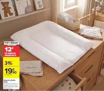 THERM&BABY Baignoire pliable Foldy