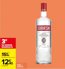 Carrefour SOBIESKI Vodka offre