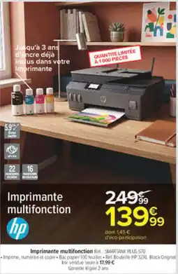 Carrefour HP Imprimante multifonction offre
