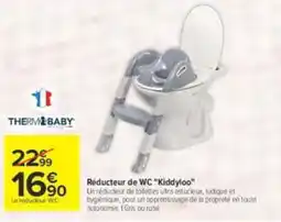Carrefour THERM&BABY Réducteur de WC "Kiddyloo" offre