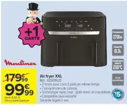 Carrefour Moulinex Air fryer XXL offre