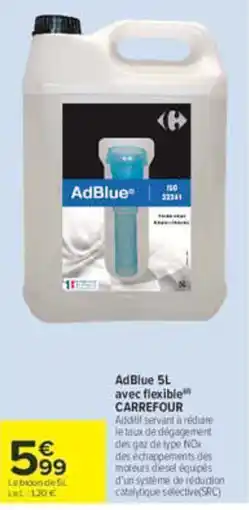 Carrefour AdBlue CARREFOUR offre