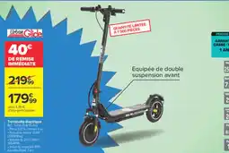 Carrefour Urban Glide Trottinette électrique offre