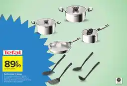 Carrefour Tefal Set Emotion offre