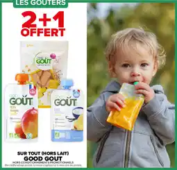 Carrefour GOOD GOUT offre