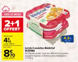 Carrefour Blédichef BLÉDINA offre