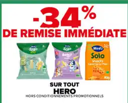 Carrefour Hero offre