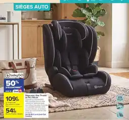 Carrefour babyGO Siège-auto i-Size offre