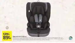 Carrefour Tex Baby Siège auto Isofix 76-150 cm offre