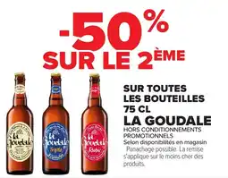 Carrefour La goudale offre