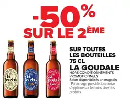 Carrefour La goudale offre