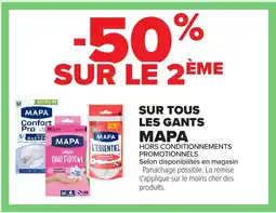 Carrefour ΜΑΡΑ Sur tous les gants offre