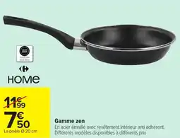 Carrefour Gamme zen offre