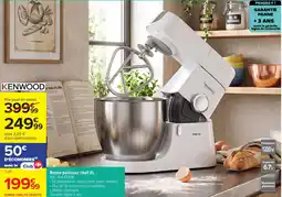 Carrefour KENWOOD Robot pâtissier chef XL offre