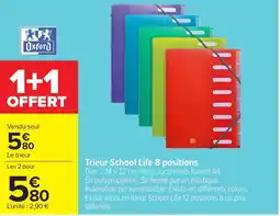 Carrefour OXFORD Trieur School Life 8 positions offre