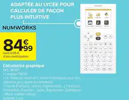 Carrefour Calculatrice graphique offre
