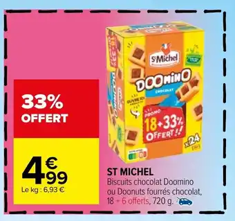 Carrefour ST MICHEL offre