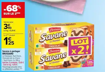Carrefour Savane à partager BROSSARD offre