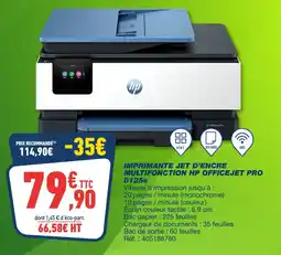 Bureau Vallée HP imprimante jet d'encre multifonction officr pro offre
