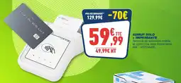Bureau Vallée SUMUP SOLO offre