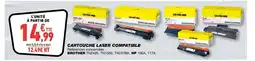 Bureau Vallée Cartouche laser compatible offre