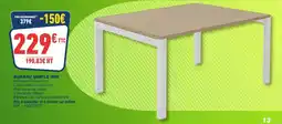 Bureau Vallée IRIS BUREAU SIMPLE offre