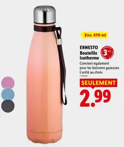 Lidl ERNESTO Bouteille isotherme offre
