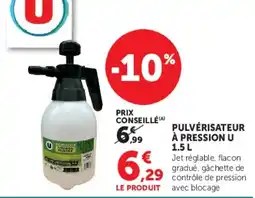 Hyper U U PULVÉRISATEUR offre