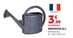 Hyper U ARROSOIR 11 L offre