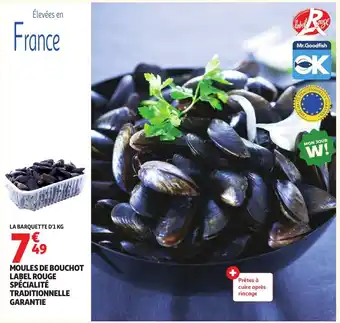 Auchan Mr.Goodfish Moules de Bouchot offre