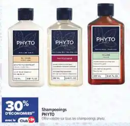 Carrefour PHYTO Shampoings offre