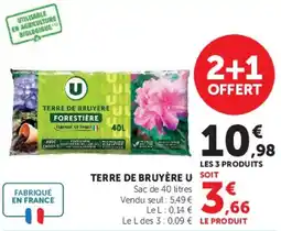 Hyper U TERRE DE BRUYÈRE U offre