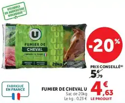 Hyper U U FUMIER DE CHEVAL offre