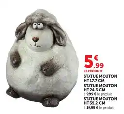 Hyper U STATUE MOUTON offre
