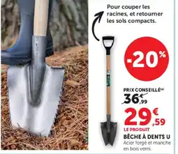 Hyper U BÊCHE À DENTS U offre