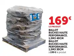 Hyper U BALLOT BUCHES HAUTE PERFORMANCE offre