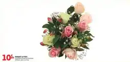 Auchan Supermarché BOUQUET 15 TIGES offre