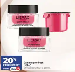 Carrefour LIERAC Glow Fresh offre